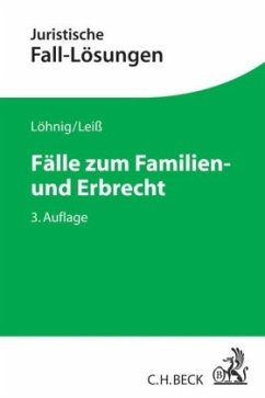 Cover Fälle zum Familien- und Erbrecht