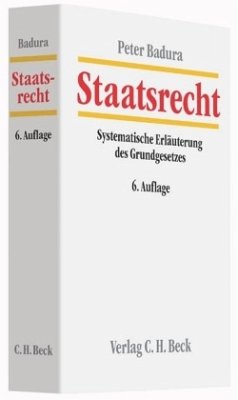 Staatsrecht - Badura, Peter