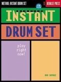 Berklee Instant Drum Set: Play Right Now! [With CD]