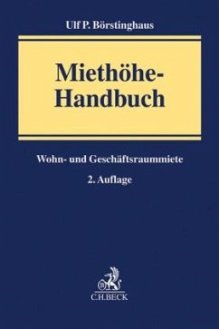 Miethöhe-Handbuch - Börstinghaus, Ulf P.