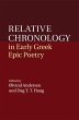Relative Chronology in Early Greek Epic... - Bild 1