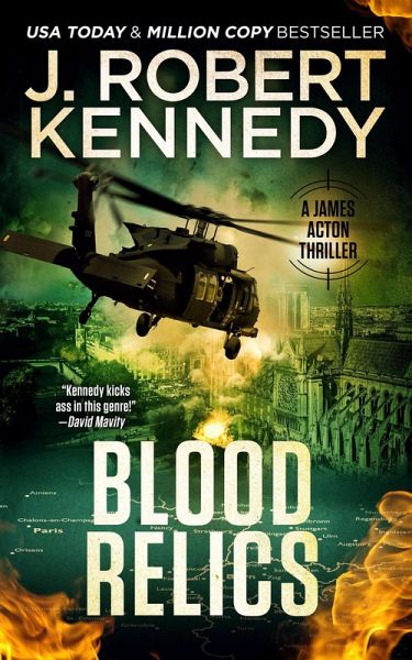 Blood Relics (James Acton Thrillers, #12) (eBook, ePUB)