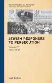 Jewish Responses to Persecution