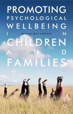Promoting Psychological Wellbeing in Children and Families