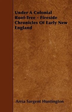 Under A Colonial Roof-Tree - Fireside Chronicles Of Early New England