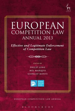 European Competition Law Annual 2013