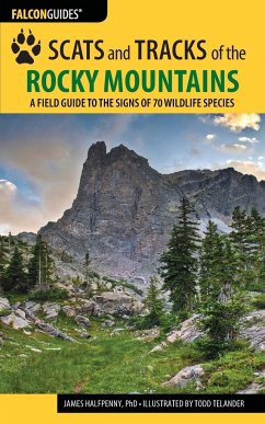 Scats and Tracks of the Rocky Mountains - Halfpenny, James