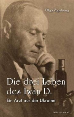 Cover Die drei Leben des Iwán D.