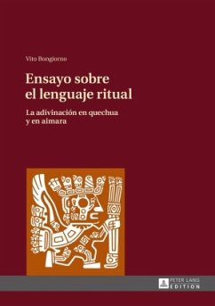 Ensayo sobre el lenguaje ritual - Bongiorno, Vito