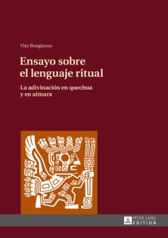Ensayo sobre el lenguaje ritual - Bongiorno, Vito