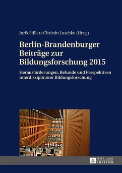 Berlin-Brandenburger Beiträge zur Bildungsforschung 2015