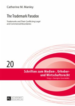 The Trademark Paradox - Manley, Catherine