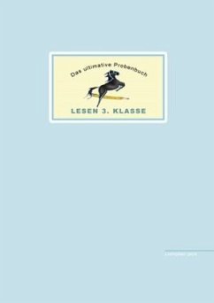 Das ultimative Probenbuch Lesen 3. Klasse - Mandl, Mandana;Reichel, Miriam