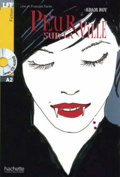 Cover Peur sur la ville, m. Audio-CD