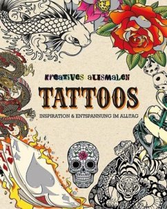 Kreatives ausmalen - Tattoos