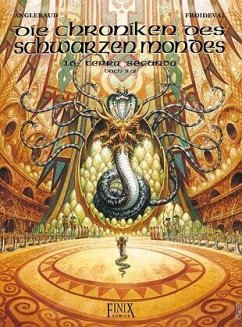 Chroniken des schwarzen Mondes - Terra Secunda. Buch.2/2 - Angleraud, Fabrice;Froideval, Francois M.