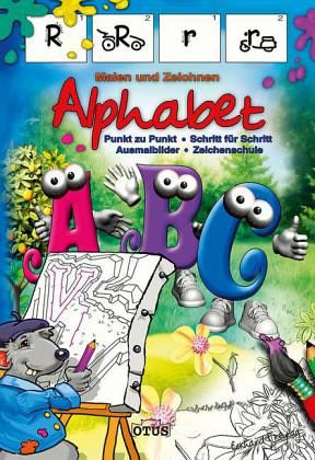 Malen und Zeichnen Alphabet Malen und Zeichnen Alphabet