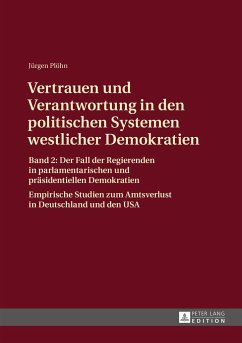 Vertrauen und Verantwortung in den politischen Systemen westlicher Demokratien - Plöhn, Jürgen
