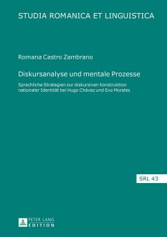 Diskursanalyse und mentale Prozesse - Castro Zambrano, Romana