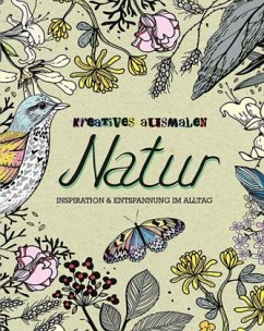 Kreatives ausmalen - Natur