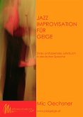 Jazz-Improvisation für Geige Jazz-Improvisation für Geige