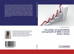 Tax policy on profitability and growth of SME in Uasin Gishu, Kenya