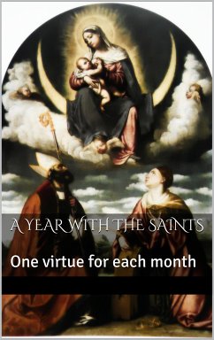 A Year with the Saints (eBook, ePUB) - VV., AA.