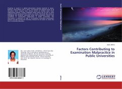 Factors Contributing to Examination Malpractice in Public Universities