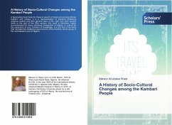 A History of Socio-Cultural Changes among the Kambari People - Abubakar Wara, Mansur
