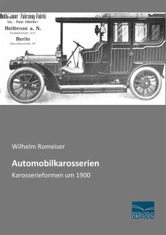 Automobilkarosserien - Romeiser, Wilhelm