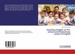Teaching English at Pre-school and Elementary Levels of English