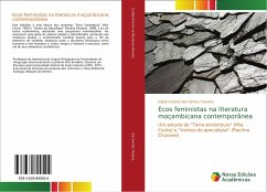 Ecos feministas na literatura moçambicana contemporânea - dos Santos Teixeira, Izabel Cristina