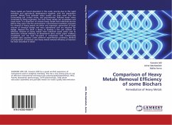 Comparison of Heavy Metals Removal Efficiency of some Biochars