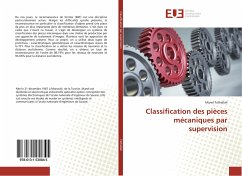 Classification des pièces mécaniques par supervision - Fathallah, Manel