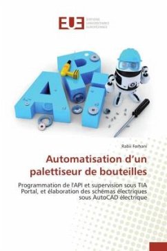 Automatisation d'un palettiseur de bouteilles - Farhani, Rabii