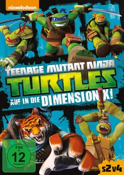 Teenage Mutant Ninja Turtles - Auf in die Dimension X! - Keine Informationen