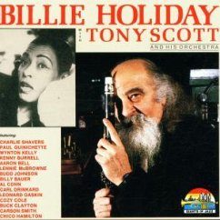 Cover B.Holiday With T.Scott 1956/57
