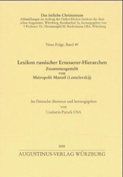 Lexikon russischer Erneuerer-Hierarchen