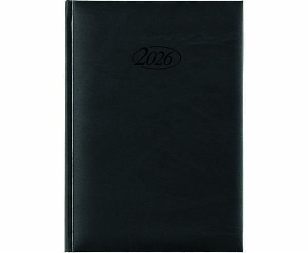 Stylex Buchkalender 2026 schwarz Stylex Buchkalender 2026 schwarz