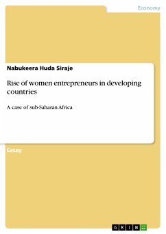 Rise of women entrepreneurs in developing countries (eBook, PDF)