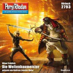 Perry Rhodan 2793: Der Weltenbaumeister (MP3-Download) - Fröhlich, Oliver