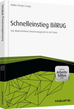 Schnelleinstieg BilRUG - inkl. Arbeitshilfen online - Müller, Stefan;Kreipl, Markus Philipp;Lange, Tobias