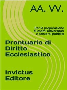 Prontuario di diritto ecclesiastico (eBook, ePUB) - VV., AA.