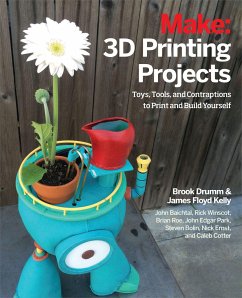 3D Printing Projects - Drumm, Brook; Floyd Kelly, James; Stultz, Matt
