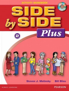 Side by Side Plus 2 Activity Workbook with CDs - Molinsky, Steven J;Bliss, Bill
