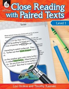 Close Reading with Paired Texts Level 1 - Oczkus, Lori; Rasinski, Timothy
