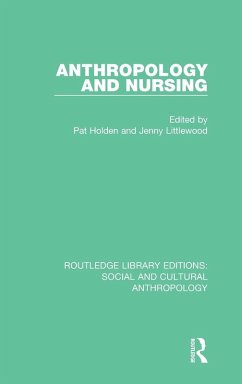 Cover Anthropology and Nursing