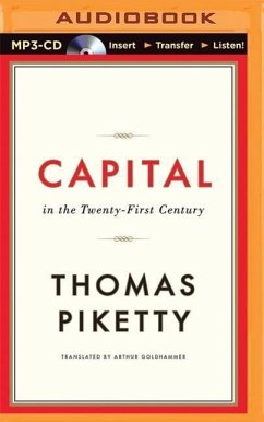 Capital in the Twenty-First Century - Piketty, Thomas