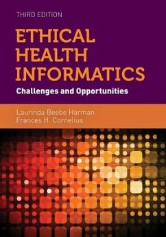 Ethical Health Informatics - Harman, Laurinda Beebe; Cornelius, Frances