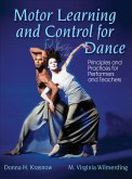 Motor Learning and Control for Dance